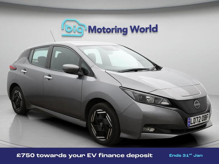Nissan Leaf 39kWh Acenta Auto 5dr