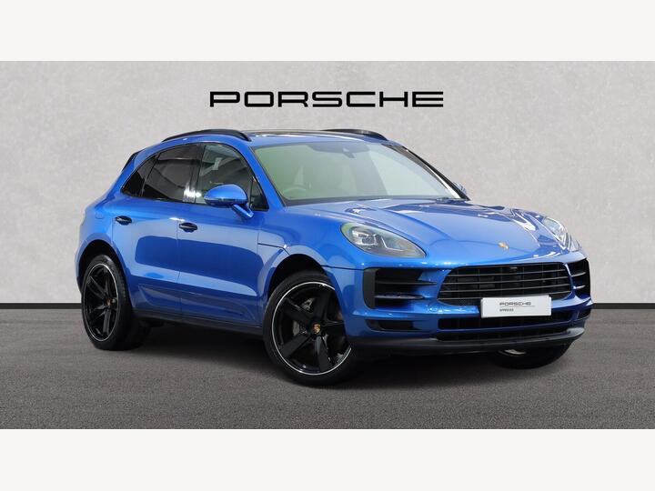 Porsche MACAN 3.0T V6 S PDK 4WD Euro 6 (s/s) 5dr