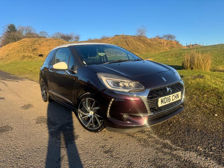 DS AUTOMOBILES DS 3 1.2 PureTech Prestige Euro 6 (s/s) 3dr