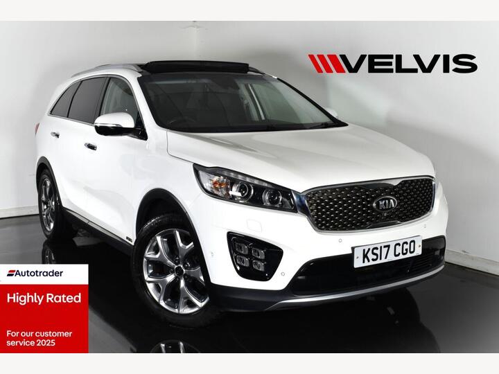 Kia SORENTO 2.2 CRDi KX-4 Auto AWD Euro 6 5dr