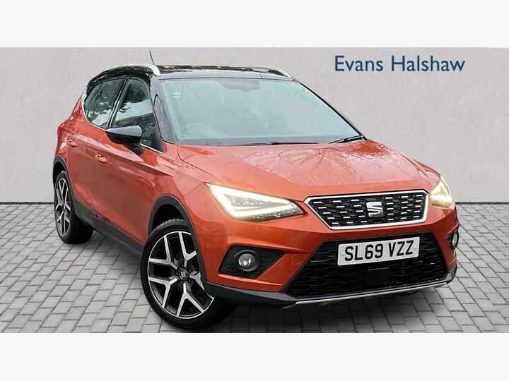 SEAT ARONA 1.0 TSI XCELLENCE Lux DSG Euro 6 (s/s) 5dr