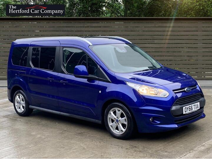 Ford GRAND TOURNEO CONNECT 1.5 TDCi Titanium Powershift Euro 6 (s/s) 5dr Ford GRAND TOURNEO CONNECT 1.5 TDCi Titanium Powershift Euro 6 (s/s) 5dr