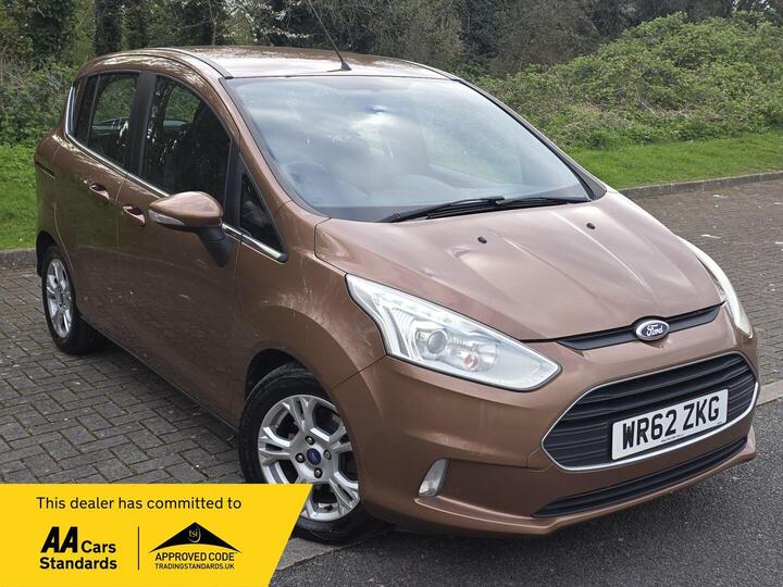 Ford B-Max 1.6 Zetec Powershift Euro 5 5dr