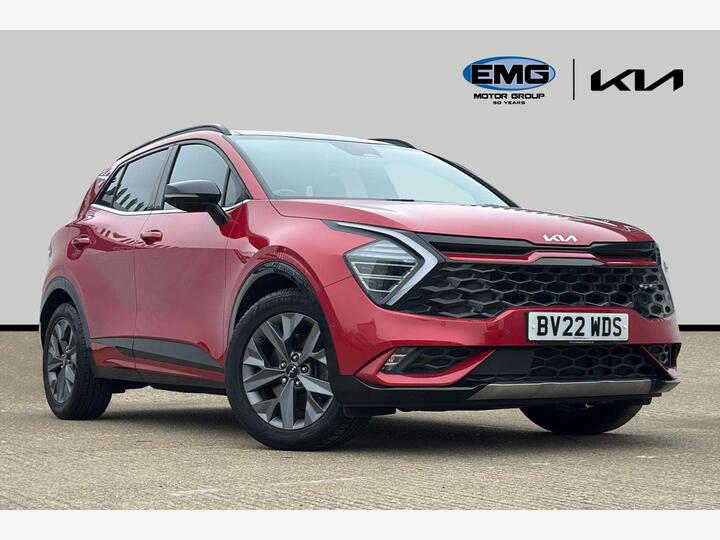 Kia Sportage 1.6 H T-GDi GT-Line S Auto Euro 6 (s/s) 5dr