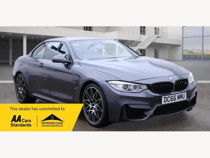 BMW M4 3.0 BiTurbo Competition DCT Euro 6 (s/s) 2dr
