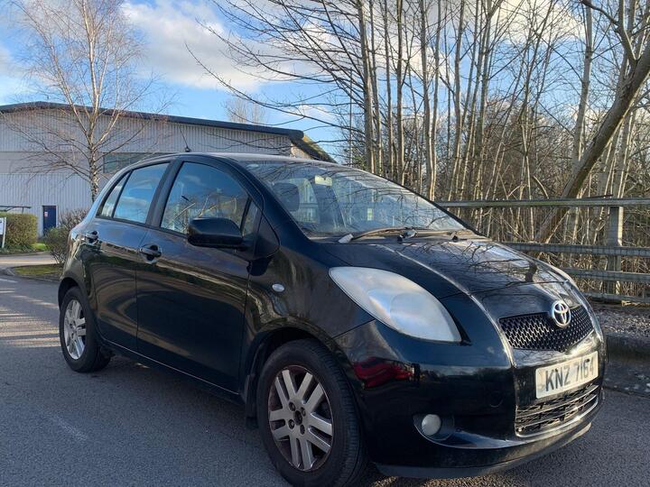 Toyota Yaris 1.3 VVT-i TR 5dr