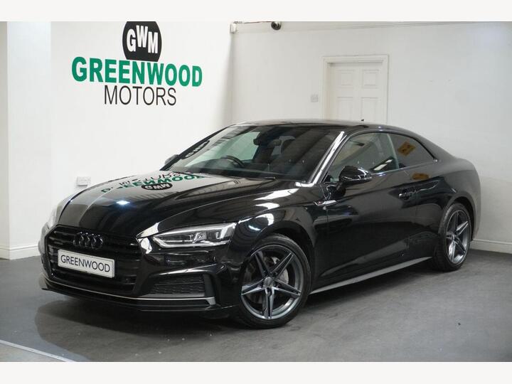 Audi A5 2.0 TDI S Line S Tronic Quattro Euro 6 (s/s) 2dr