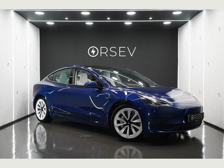 Tesla Model 3 (Dual Motor) Long Range Auto 4WDE 4dr