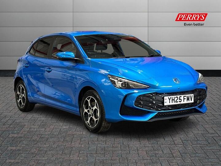 MG Mg3 1.5 Hybrid+ MHEV Trophy Auto Euro 6 (s/s) 5dr