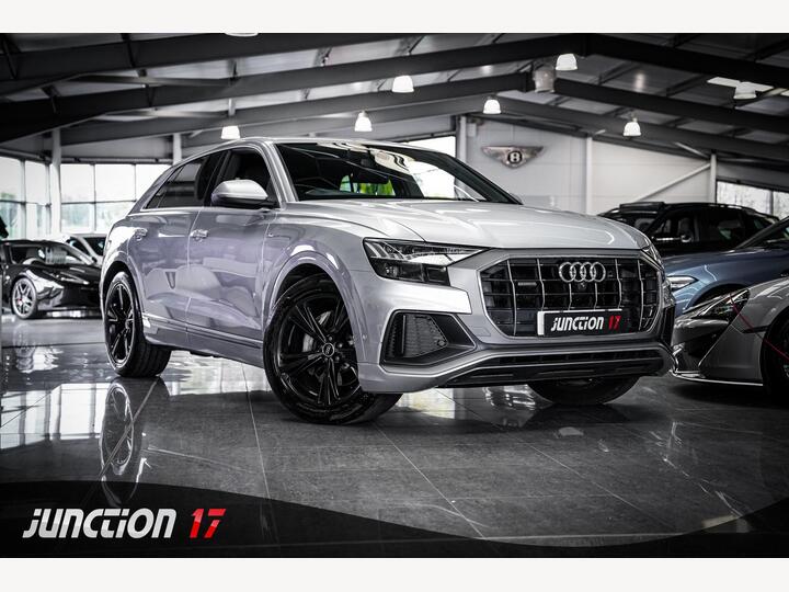 Audi Q8 3.0 TDI V6 50 S Line Tiptronic Quattro Euro 6 (s/s) 5dr