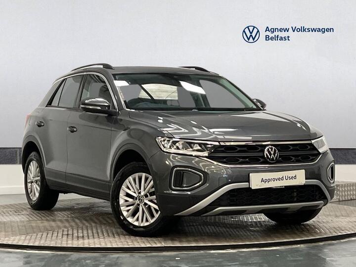 Volkswagen T-roc 1.5 TSI Life DSG Euro 6 (s/s) 5dr