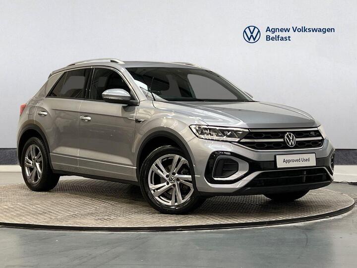 Volkswagen T-roc 1.5 TSI R-Line DSG Euro 6 (s/s) 5dr