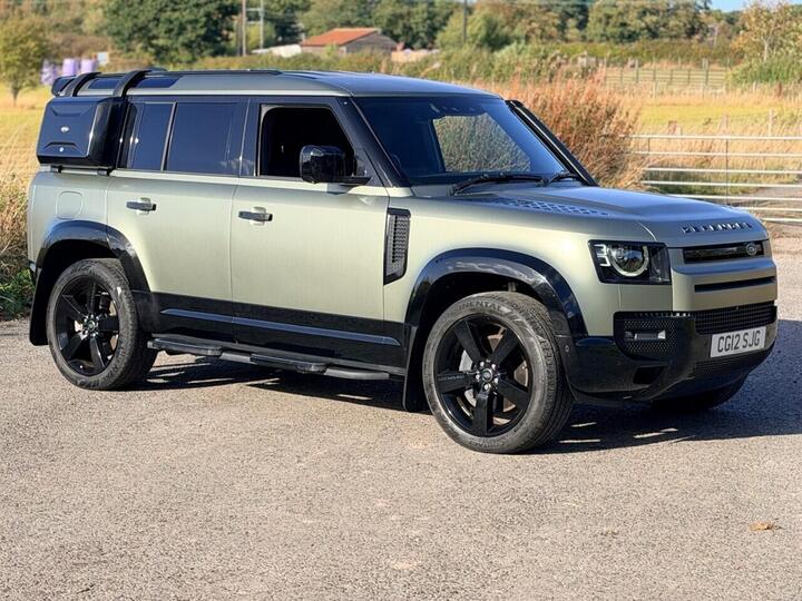 Land Rover DEFENDER 110 3.0 D250 MHEV HSE Auto 4WD Euro 6 (s/s) 5dr