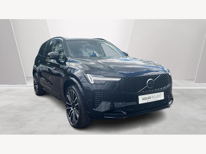 Volvo XC90 2.0 T8 18.8kWh Ultra Dark Auto 4WD Euro 6 (s/s) 5dr