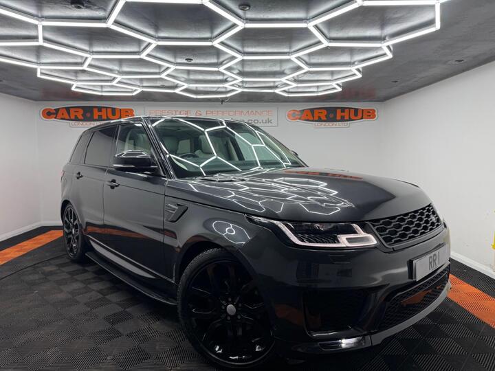 Land Rover Range Rover Sport 3.0 SD V6 HSE Dynamic Auto 4WD Euro 6 (s/s) 5dr Land Rover Range Rover Sport 3.0 SD V6 HSE Dynamic Auto 4WD Euro 6 (s/s) 5dr