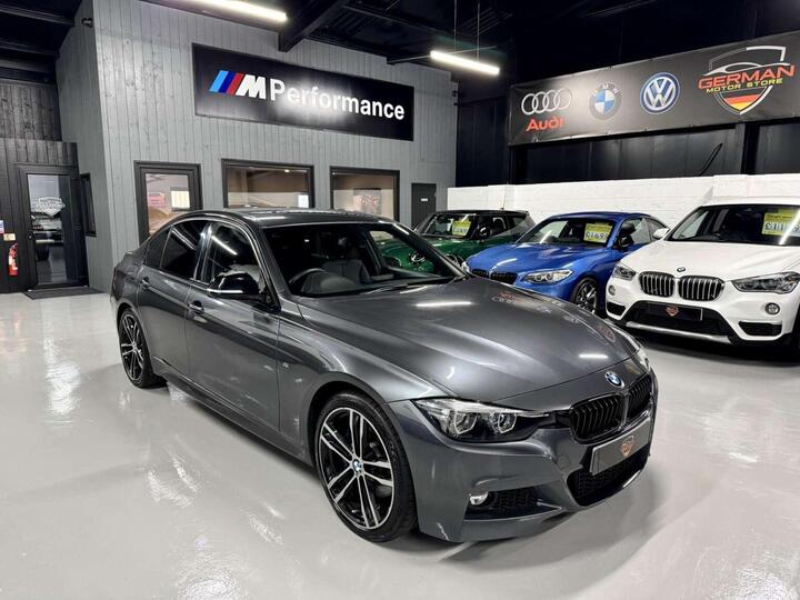 BMW 3 SERIES 2.0 320d M Sport Shadow Edition Auto Euro 6 (s/s) 4dr