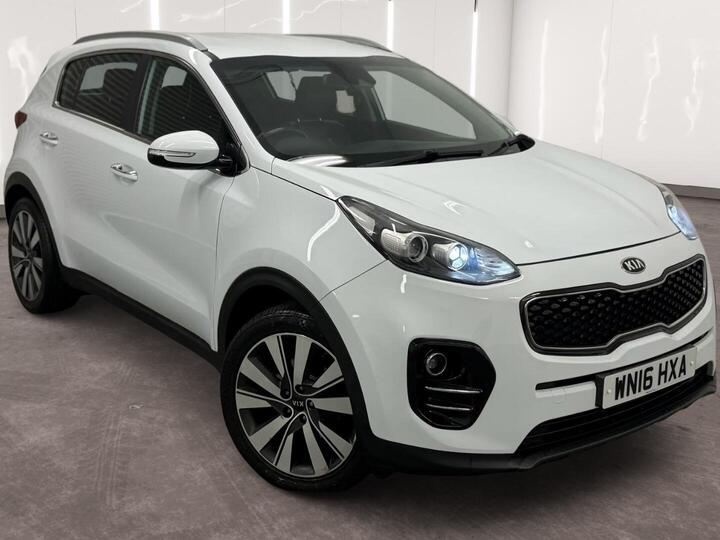 Kia Sportage 1.7 CRDi 3 Euro 6 (s/s) 5dr