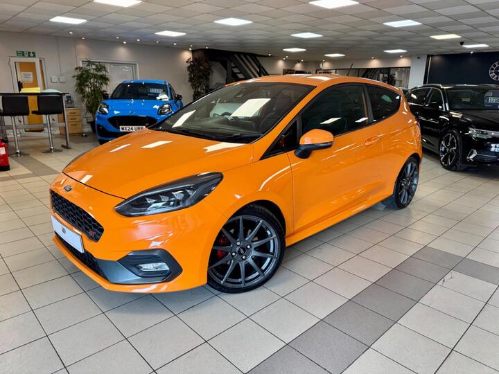 Ford Fiesta 1.5T EcoBoost ST Performance Edition Euro 6 (s/s) 3dr