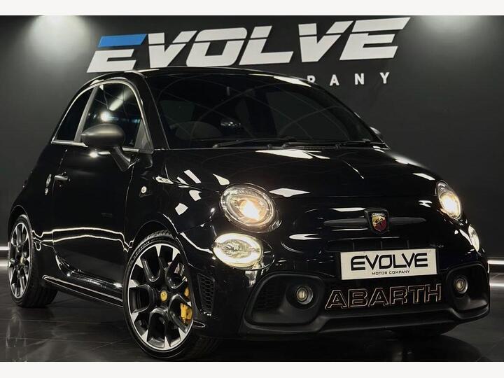 Abarth 595 1.4 T-Jet Competizione 70th Euro 6 3dr