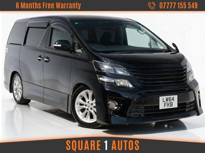 Toyota Vellfire 2.4 GOLDEN EYES II ENTERTAINMENT PACKAGE