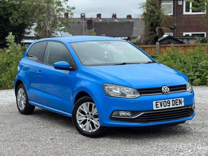 Volkswagen Polo 1.0 BlueMotion Tech SE Euro 6 (s/s) 3dr Volkswagen Polo 1.0 BlueMotion Tech SE Euro 6 (s/s) 3dr