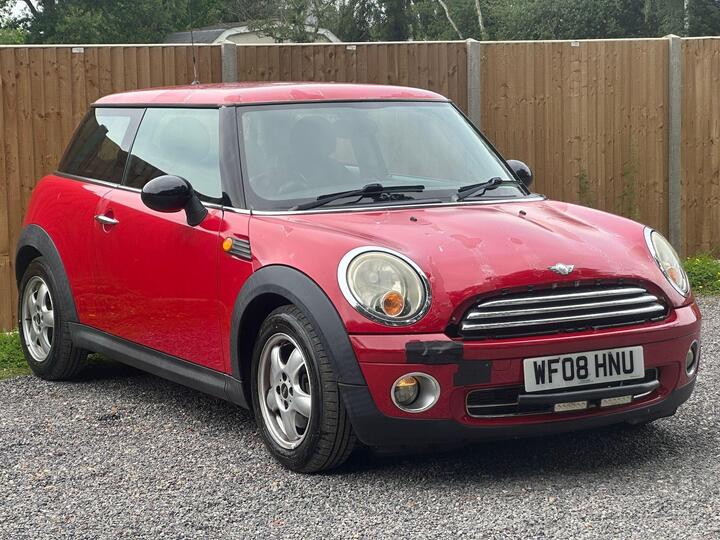 MINI Hatch 1.4 One Euro 4 3dr