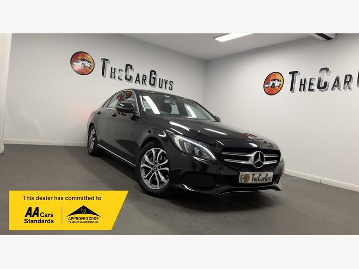 Mercedes-Benz C Class 2.1 C220d Sport G-Tronic+ Euro 6 (s/s) 4dr