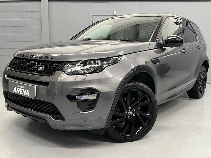 Land Rover Discovery Sport 2.0 TD4 HSE Dynamic Lux Auto 4WD Euro 6 (s/s) 5dr