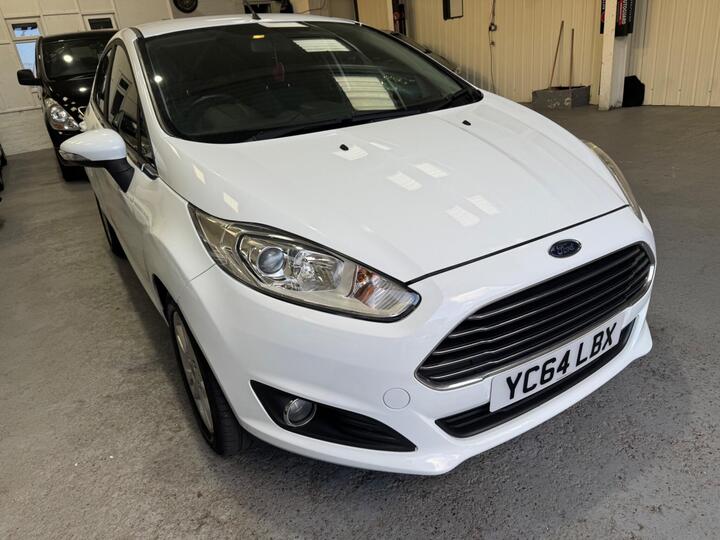 Ford Fiesta 1.5 TDCi Zetec Euro 5 5dr
