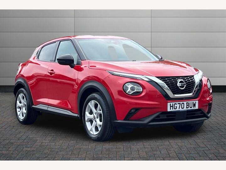 Nissan Juke 1.0 DIG-T N-Connecta Euro 6 (s/s) 5dr