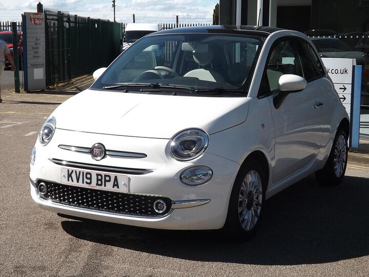 Fiat 500 0.9 TwinAir Lounge Euro 6 (s/s) 3dr