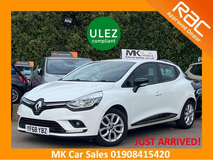 Renault CLIO 0.9 TCe Play Euro 6 (s/s) 5dr