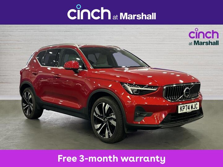 Volvo XC40 2.0 B3 MHEV Ultra Bright DCT Auto Euro 6 (s/s) 5dr