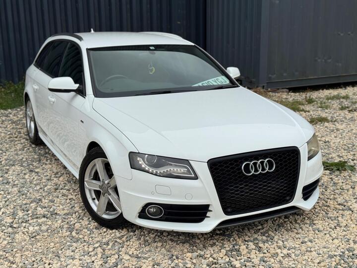 Audi A4 Avant 1.8 TFSI S Line Estate 5dr Petrol Multitronic Euro 4 (160 Ps)
