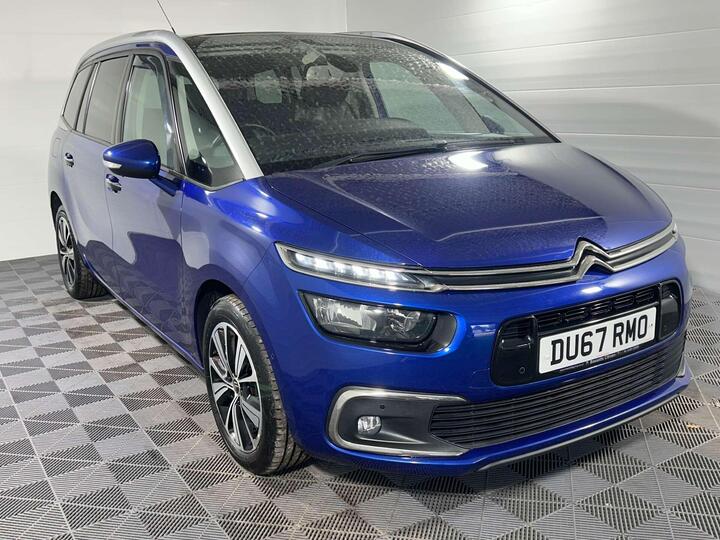 Citroen GRAND C4 PICASSO 1.6 BlueHDi Flair EAT6 Euro 6 (s/s) 5dr