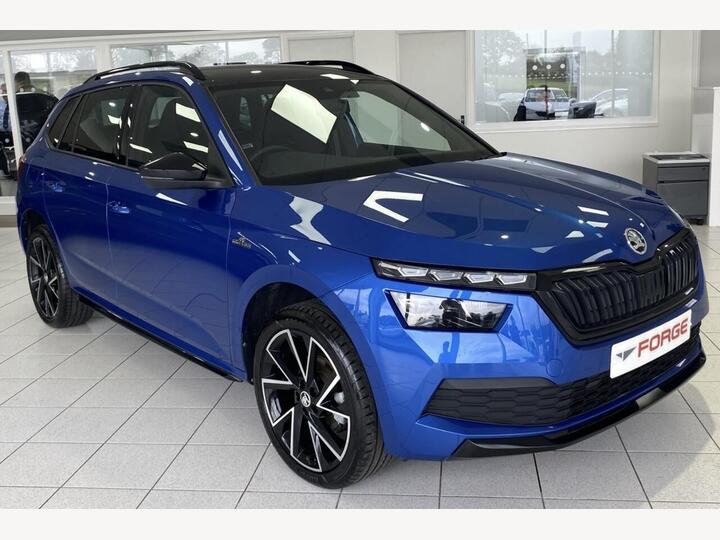 Skoda Kamiq 1.5 TSI ACT Monte Carlo DSG Euro 6 (s/s) 5dr