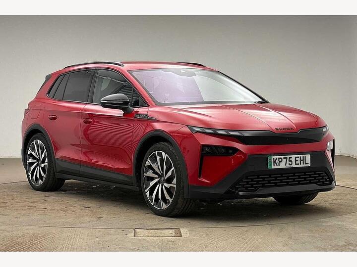 Skoda Elroq 82kWh 85 SportLine Auto 5dr