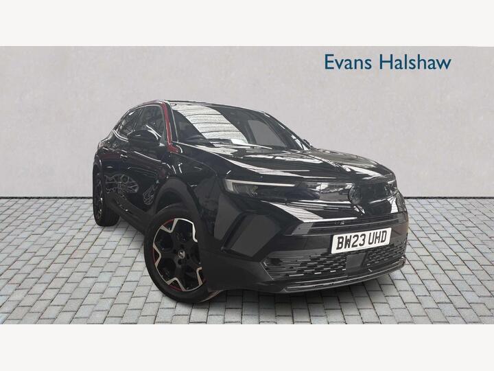 Vauxhall MOKKA HATCHBACK 1.2 Turbo GS Euro 6 (s/s) 5dr