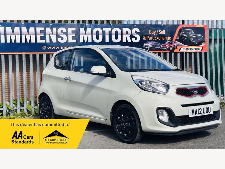 Kia PICANTO 1.25 EcoDynamics Halo Euro 5 (s/s) 3dr