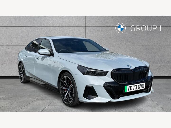 BMW I5 40 83.9kWh M Sport Pro Auto EDrive 4dr (11kW Charger)