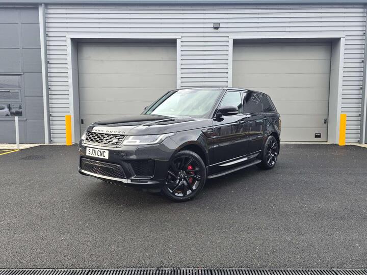 Land Rover RANGE ROVER SPORT 2.0 P400e 13.1kWh HSE Dynamic Black Auto 4WD Euro 6 (s/s) 5dr