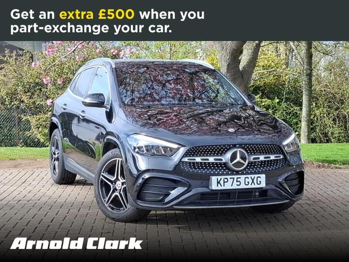 Mercedes-Benz GLA 2.0 GLA200d AMG Line (Executive) 8G-DCT Euro 6 (s/s) 5dr
