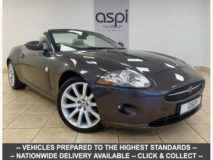Jaguar XK 4.2 V8 Auto Euro 4 2dr