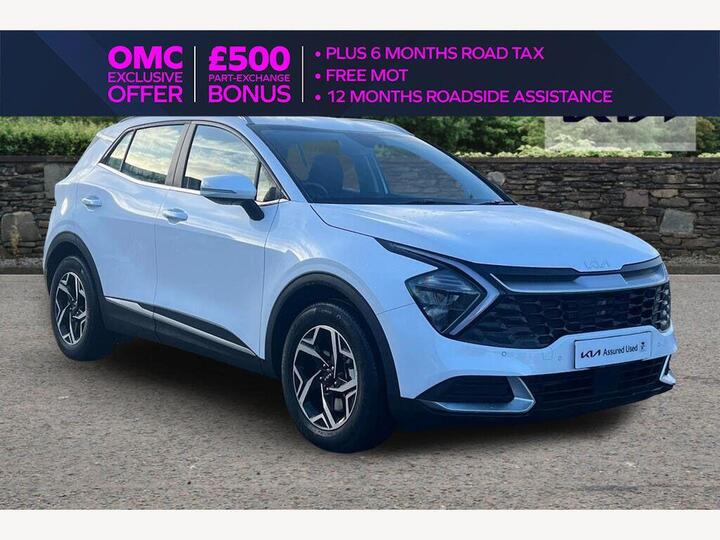 Kia Sportage 1.6 T-GDi MHEV 2 Euro 6 (s/s) 5dr Kia Sportage 1.6 T-GDi MHEV 2 Euro 6 (s/s) 5dr