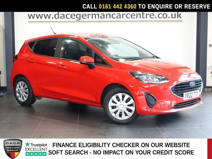 Ford FIESTA 1.1 Ti-VCT Trend Euro 6 (s/s) 5dr