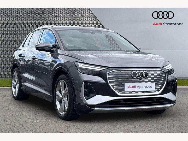 Audi Q4 40 S Line Auto 5dr 82kWh