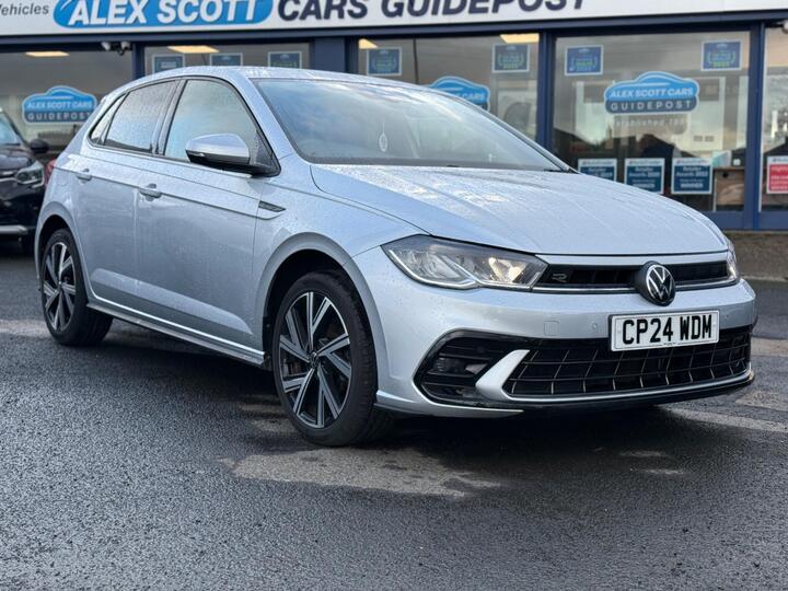 Volkswagen Polo 1.0 TSI R-Line Euro 6 (s/s) 5dr Volkswagen Polo 1.0 TSI R-Line Euro 6 (s/s) 5dr