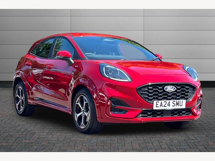 Ford Puma 1.0T EcoBoost MHEV ST-Line Euro 6 (s/s) 5dr