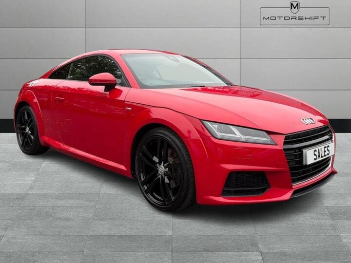 Audi TT 2.0 TDI Ultra S Line Euro 6 (s/s) 3dr