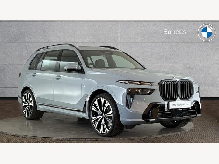 BMW X7 3.0 40d MHT M Sport Auto XDrive Euro 6 (s/s) 5dr